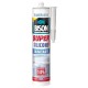 Silicon Sanitar Super Bison, 280 ml, Transparent, Mastic Etansare, Bison Super Silicone Sanitary, Silicon Transparent Sanitar, Mastic Etanseizant Sanitar, Silicon Sanitar Bison, Silicon Etansare Rosturi Fisuri si Imbinari