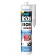 Silicon Sanitar Premium Bison, 280 ml, Transparent, Mastic Etansare, Bison Silicone Sanitary Premium, Silicon Transparent Sanitar, Mastic Etanseizant Sanitar, Silicon Sanitar Bison, Silicon Etansare Rosturi Fisuri si Imbinari