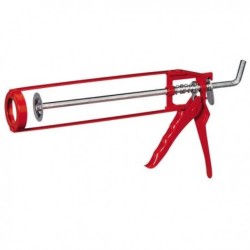 Pistol cu Ghidaj pentru Silicon, 310 ml,  Fabricat din Otel Sudat, Pistol pentru Silicon Sentosa, Pistol Silicon Ieftin, Materiale Constructii, Unelte si Scule