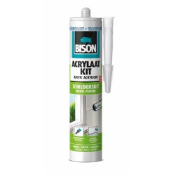 Mastic Etanseizant Bison, Transparent, 300 ml, Etanseizant Acrilic, Mastic Etanseizant Universal, Mastic Etanseizant Acrilic, Etanseizant Universal, Mastic Etansare, Mastic Etansare Universal