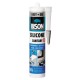 Silicon Sanitar Bison, Gri, 280 ml, Etanseizant Siliconic, Silicon Etanseizant, Etanseizant Siliconic Sanitar, Etanseizant Sanitar, Silicon Etanseizant Sanitar, Silicon Tehnic, Tub Silicon Sanitar, Tub Silicon Etanseizant, Silicon Sanitar Baie
