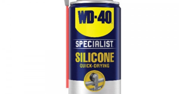 Spray pe Baza de Silicon WD-40 400 ml, Smart Straw Silicone, Anti ...
