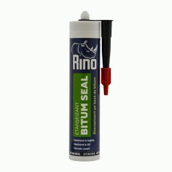 Etanseizant Rino Bitum Seal, 310 ml, Negru, Etanseizant pe Baza de Bitum, Mastic Reparatii si Etansare Acoperisuri, Silicon Acoperisuri, Mastic Etanseizant Rino, Etanseizant Universal, Mastic Etansare Universal, Mastic Etansare cu Bitum