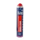 Spuma Poliuretanica Rezistenta la Foc Rino Fire, 750 ml, pentru Pistol, Spuma pentru Etansare si Izolare Rezistenta la Foc, Izolatie Spuma Poliuretanica Ignifuga, Izolatii Spume Poliuretanice Ignifuge, Spuma Poliuretanica Termoizolanta