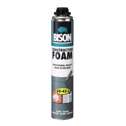 Spuma Poliuretanica pentru Pistol Bison, 750 ml, Universala, Spuma Poliuretanica, Spuma Izolare, Spuma Poliuretanica Izolare, Spuma pentru Izolare, Tub Spuma Poliuretanica