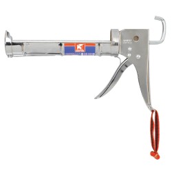 Pistol Silicon cu Cremaliera GRIFFON, Functie Direct Stop, Pistol pentru Silicon, Pistol cu Cremaliera, Pistol pentru Tub de Silicon, Pistol pentru Aplicare Silicon, Pistol cu Cremaliera pentru Silicon, Pistol Griffon, Pistoale cu Cremaliera