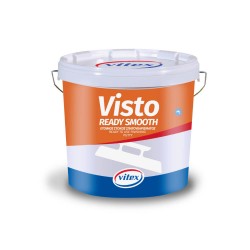 Glet Ready Smooth Vitex Visto, 18 Kg, Glet Finisaj, Glet Fin, Glet Profesional , Glet Profesional de Finisaj, Glet Pasta, Glet de Pasta, Glet Alb, Glet de Finisaj, Glet Acrilic, Glet pentru Beton, Glet de Ipsos