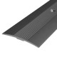 Profil Trecere Lat 3124, 38mm x 0.9 m, Aluminiu, Grafit, Profil Trecere Pardoseala, Profil de Trecere pentru Parchet, Profil de Trecere Aluminiu, Profil de Trecere pentru Pardoseala din Aluminiu, Profil Trecere din Aluminiu