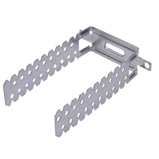 Set 100 Bride Reglabile, 60x125x0.75 mm, pentru Fixarea Structurilor de Rigips, Brida Reglabila pentru Placi de Rigips, Brida Placi Rigips, Brida Fixare Placi Rigips, Brida Reglabila Fixare Placi, Brida Reglabila Constructii, Brida Fixare, Bride Rigips