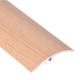 Profil de Trecere cu Functie Dubla cu Surub Ascuns, Aluminiu, 50 mm x 0.9 m, Culoare Fag, Profil Trecere, Profil Trecere Gresie, Profil Trecere Parchet