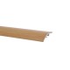 Profil de Trecere cu Functie Dubla cu Surub Ascuns, Aluminiu, 50 mm x 0.9m, Culoare Stejar, Profil Trecere, Profil Trecere Gresie, Profil Trecere Parchet