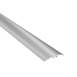 Profil Trecere cu Functie Dubla 3047, 30mm x 0.9m, Aluminiu, Argintiu, Profil Trecere Pardoseala, Profil de Trecere Functie Dubla, Profil de Trecere Aluminiu, Profile de Trecere Parchet, Profil Trecere cu Functie Dubla Pardoseli