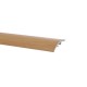 Profil Trecere cu Functie Dubla 3047, 30mm x 0.9m, Aluminiu, Stejar Deschis, Profil Trecere Pardoseala, Profil de Trecere Functie Dubla, Profil de Trecere Aluminiu, Profile de Trecere Parchet, Profil Trecere cu Functie Dubla Pardoselii