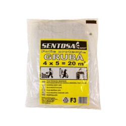 Folie Protectie F3, Sentosa, 30 Microni, 4x5 m, Folie Protectie Impotriva Stropilor de Vopsea, Folii de Protectie Suprafete, Folie de Protectie Mobila, Folie de Protectie Mobilier, Folie de Protectie pentru Zugravit 