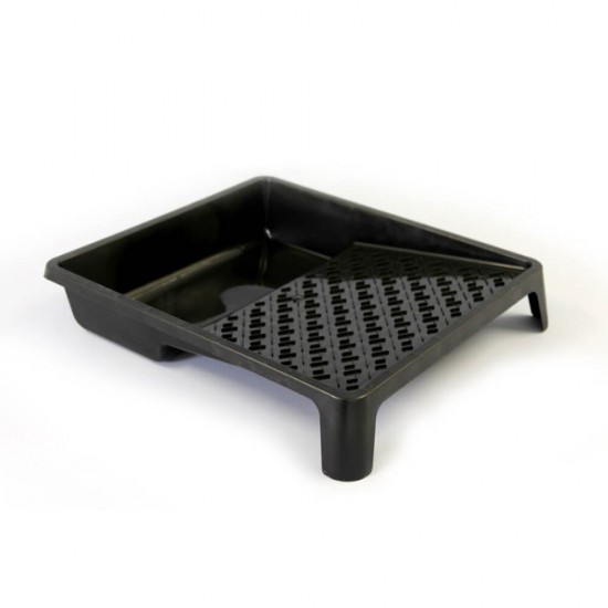Tavita Vopsea 1, Sentosa, 31x35 cm, Tava pentru Trafalet Sentosa, Tavita din Plastic Trafalet, Tavita pentru Trafalet, Tavita Plastic Sentosa Vopsire, Tavita Trafalet Sentosa, Tavita Plastic Negru Trafalet, Tavita Plastic pentru Lac