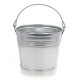 Galeata Zincata, Capacitate 12 L,  Galeata din Metal, Galeata pentru Fantana, Galeata cu Maner, Accesorii Casa, Galeata Apa 12 L, Galeata Zincata Uz Casnic, Galeata pentru Constructii
