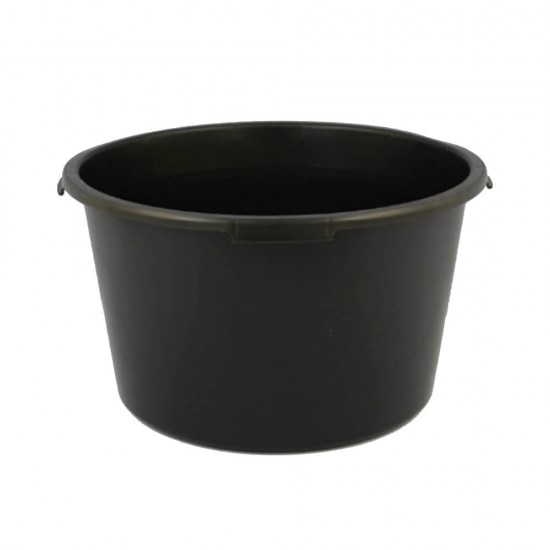 Cuva Rotunda din Plastic Sentosa 65 L, pentru Mortar, Neagra, Cuva Rotunda pentru Zugravit, Cuva Plastic pentru Constructii, Cuva Rotunda Plastic pentru Constructii, Cuva Rotunda pentru Mortar, Sentosa Cuve Rotunde de Plastic
