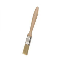 Pensula Plastic de Vopsit Sentosa, 20 mm, Alba, Pensula Subtire Vopsit, Pensule Subtiri Vopsit, Pensula Universala pentru Vopsit, Pensule pentru Lacuri si Vopsele, Sentosa Pensule Vopsea, Unelte Vopsit si Tencuit, Pensule Zugravit