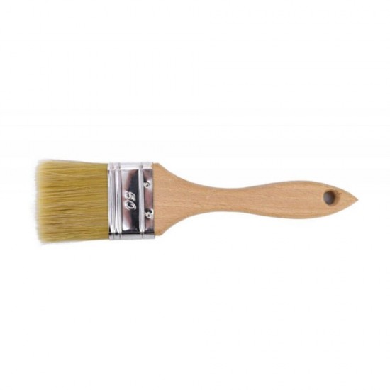 Pensula Plastic de Vopsit Sentosa, 50 mm, Alba, Pensula Universala pentru Vopsit, Pensule pentru Lacuri si Vopsele, Sentosa Pensule Vopsea, Accesorii Vopsit si Zugravit, Unelte Vopsit si Tencuit, Pensule Zugravit