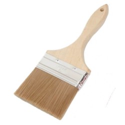 Pensula Plastic de Vopsit Sentosa, 100 mm, Alba, Pensula Universala pentru Vopsit, Pensula Lata Vopsit, Pensule Late Vopsit, Pensula Mare, Pensule pentru Lacuri si Vopsele, Sentosa Pensule Vopsea, Accesorii Vopsit si Zugravit, Pensule Zugravit