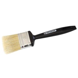 Pensula Profesionala, 64 mm, Par Natural 100%, Neagra, Unelte Vopsit, Pensule ERGO de Zugravit Peretii, Pensule Profesionale din Par Natural, Pensula cu Fir Natural, Unelte de Zugravit, Pensule pentru Vopsit din Fire Naturale