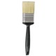 Pensula Profesionala, 101 mm, Par Natural 100%, Neagra, Unelte Vopsit, Pensule ERGO de Zugravit Peretii, Pensule Profesionale din Par Natural, Pensula cu Fir Natural, Unelte de Zugravit, Pensule pentru Vopsit din Fire Naturale