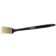 Pensula Profesionala, 25 mm, Par Natural 100%, Neagra, pentru Locuri Greu Accesibile si Calorifere, Pensule de Zugravit Peretii, Pensule Profesionale din Par Natural, Pensula cu Fir Natural, Unelte de Zugravit, Pensule pentru Vopsit din Fire Naturale