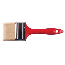 Pensula Plastic de Vopsit Sentosa, 60 mm, Rosie, Pensula Universala pentru Vopsit, Pensule pentru Lacuri si Vopsele, Sentosa Pensule Vopsea, Accesorii Vopsit si Zugravit, Unelte Vopsit si Tencuit, Pensule Zugravit