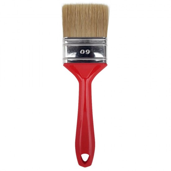 Pensula Universala de Vopsit Sentosa, 60 mm, Plastic Rosu, Pensula Universala pentru Vopsit, Pensule pentru Lacuri si Vopsele, Sentosa Pensule Vopsea, Accesorii Vopsit si Zugravit, Unelte Vopsit si Tencuit, Pensule Zugravit