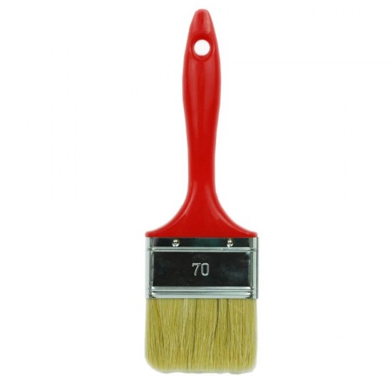 Pensula Universala de Vopsit Sentosa, 70 mm, Plastic Rosu, Pensula Universala pentru Vopsit, Pensule pentru Lacuri si Vopsele, Sentosa Pensule Vopsea, Accesorii Vopsit si Zugravit, Unelte Vopsit si Tencuit, Pensule Zugravit