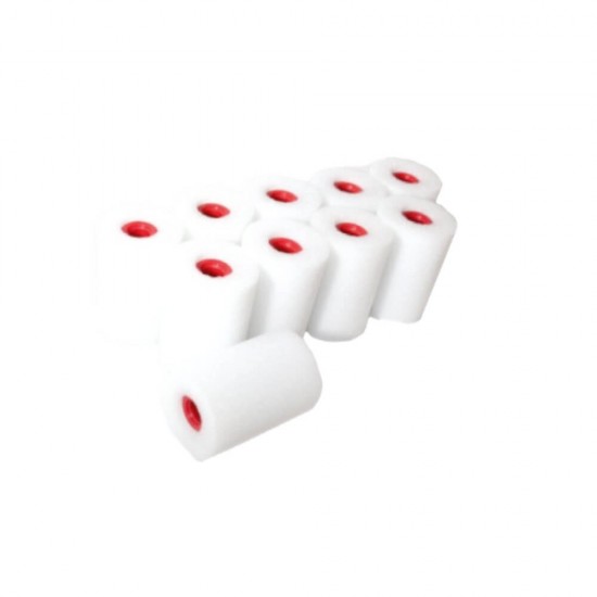 Set S5 Role Burete Trafalet, 10 Buc/Set, 5 cm Lungime, Set Role Trafalet Mic, Set Role de Burete pentru Trafalet, Role Trafalet pentru Lacuri, Role Trafalet Lacuri, Role Mici pentru Trafaleti, Rola Burete 5 cm, Rola Trafalet pentru Lacuri