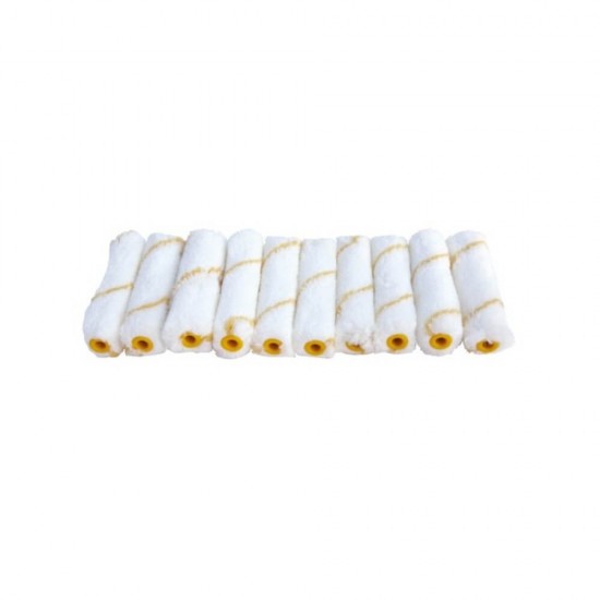 Set S7 Role Poliamida Trafalet, 10 Buc/Set, 10 cm Lungime, Set Role Trafalet Mic, Set Role de Poliamida pentru Trafalet, Role Trafalet pentru Vopsele pe Baza de Apa, Role Trafalet Vopsele pe Baza de Apa, Role Mici pentru Trafaleti