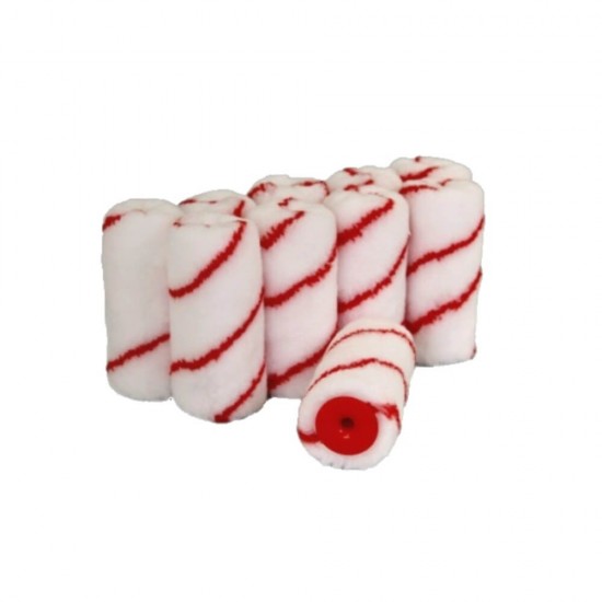 Set S11 Role Poliacril Trafalet, 30x100 mm, 10 Buc/Set, Set Role Trafalet Mic, Set Role Poliacril Trafalet, Role Poliacrilice Trafalet, Role Trafalet Vopsele Lavabile, Role Trafalet pentru Vopsele Lavabile, Role Trafalet pentru Lavabil