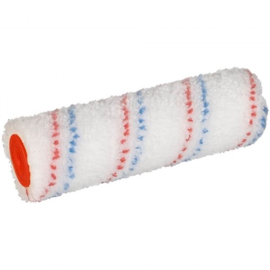 Rola pentru Vopsit, 150 mm, Poliester si Microfibra, Multicolor, Unelte de Vopsit si Zugravit, Rola de Poliester pentru Zugravit, Rola pentru Aplicarea Vopselei, Rola cu Microfibra pentru Vopsirea Suprafetelor, Ustensile pentru Vopsit Suprafete