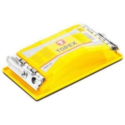 Slefuitor Manual Topex, 100x210 mm, cu Cleme Metalice, Slefuitor Manual cu Cleme Metalice, Slefuitor cu Cleme Metalice, Suport Slefuire, Suport Slefuit, Suport Smirghel, Suport Hartie Abraziva, Suport pentru Slefuire, Suport pentru Slefuit Slefuitor Manual Topex, 100x210 mm, cu Cleme Metalice, Slefuitor Manual cu Cleme Metalice, Slefuitor cu Cleme Metalice, Suport Slefuire, Suport Slefuit, Suport Smirghel, Suport Hartie Abraziva, Suport pentru Slefuire, Suport pentru Slefuit