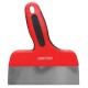 Spaclu Soft Grip DEKTON, Ergonomic, Lama de Inox, 200 mm, Spaclu Ergonomic, Spaclu cu Lama de Inox, Spaclu Ergonomic Soft Grip, Spaclu Ergonomic cu Lama din Inox, Spaclu Maner Ergonomic, Spaclu Soft Grip Lama Inox