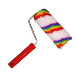 Trafalet T2 Elitacolor, Poliacril, Rola 18 cm, Fir 18 mm, Trafalet Poliacril, Trafalet Rola Poliacril, Trafalet pentru Vopsele pe Baza de Apa, Trafalet pentru Vopsele pe Baza de Latex, Trafalet Clasic, Trafalet Traditional, Trafalet Standard