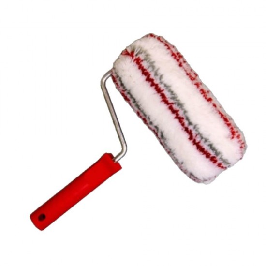 Trafalet T3 Multicolor Extra, Rola 18 cm, Fir 18 mm Poliacril Captusit si Valtuit, Trafalet Poliacril Captusit si Valtuit, Trafalet Poliacril Valtuit, Trafalet Rola Poliacril, Trafalet pentru Vopsele pe Baza de Apa