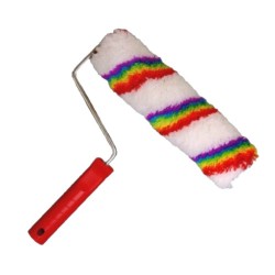 Trafalet T6 Policolor, Poliacril, Rola 25 cm, Fir 18 mm, Trafalet Poliacril, Trafalet Rola Poliacril, Trafalet pentru Vopsele pe Baza de Apa, Trafalet pentru Vopsele pe Baza de Latex, Trafalet Clasic, Trafalet Traditional, Trafalet Standard