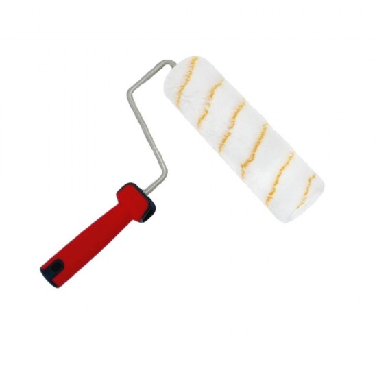 Trafalet Rullo F. Giallo, Poliamida, Rola 22 cm, Fir 10 mm, Trafalet Poliamida, Trafalet Rola Poliamida, Trafalet pentru Vopsele pe Baza de Apa, Trafalet pentru Vopsele pe Baza de Latex, Trafalet Clasic, Trafalet Traditional, Trafalet Standard