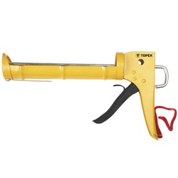 Presa Silicon/Masticuri TOPEX, cu Agatatoar, 1 buc, Presa pentru Silicon, Presa pentru Mastic, Presa pentru Tub de Silicon, Presa pentru Tub de Mastic, Presa cu Agatator pentru Silicon, Presa cu Agatator Tub de Silicon, Presa cu Agatator pentru Mastic