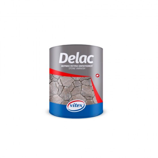 Lac Piatra Vitex Delac, 750 ml, Transparent, Lac pe Baza de Solvent, Lac Acrilic Transparent, Lac Acrilic pentru Piatra, Lac Transparent pentru Piatra, Lacuri pentru Piatra, Lacuri pentru Suprafete din Piatra, Lacuri Acrilice Piatra Naturala