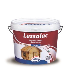 Lac Poliuretanic VITEX Lussolac 2.5 L, Incolor Lucios, pe Baza de Solvent , Lac pentru Suprafetele din Lemn, Lac de Protectie Poliuretanic, Lac Portector pentru Lemn, Solutie de Protectie a Lemnului, Solutie pe Baza de Solvent pentru Lemn