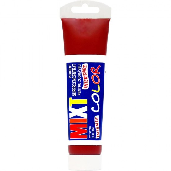 Pigment pentru Vopsea Lavabila, Mixt  Color Intense, Rosu Visiniu 10, 70 ml, Pigment pentru Vopsea, Pigment Intens, Pigment Vopsea Lavabila, Pigment pentru Vopsea de Interior, Pigment Rosu Visiniu pentru Vopsea