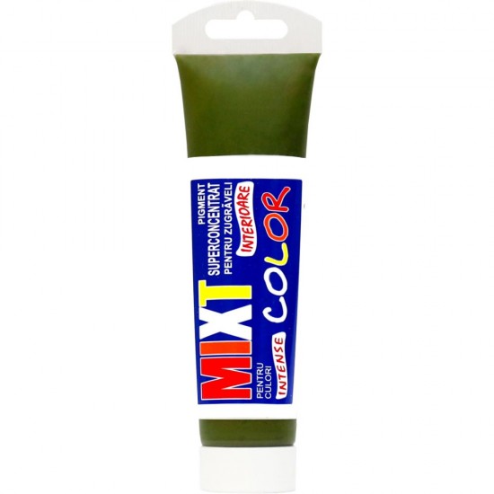 Pigment pentru Vopsea Lavabila, Mixt  Color Intense, Mustariu 17, 70 ml, Pigment pentru Vopsea, Pigment Intens, Pigment Vopsea Lavabila, Pigment pentru Vopsea de Interior, Pigment Mustariu pentru Vopsea