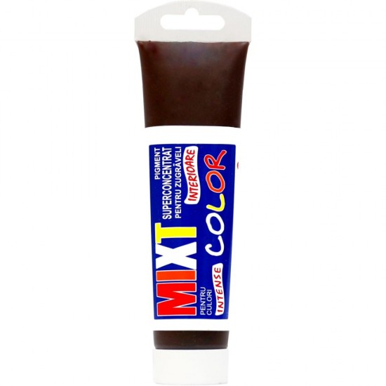 Pigment pentru Vopsea Lavabila, Mixt  Color Intense, Maro 19, 70 ml, Pigment pentru Vopsea, Pigment Intens, Pigment Vopsea Lavabila, Pigment pentru Vopsea de Interior, Pigment Maro pentru Vopsea