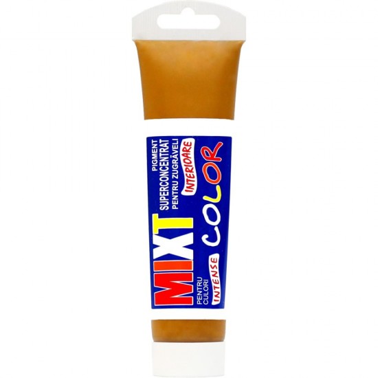 Pigment pentru Vopsea Lavabila, Mixt  Color Intense, Ocru 05, 70 ml, Pigment pentru Vopsea, Pigment Intens, Pigment Vopsea Lavabila, Pigment pentru Vopsea de Interior, Pigment Ocru pentru Vopsea