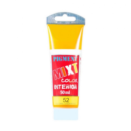 Tub Pigment Mixt Color Interior, Galben Pai 52, 70 ml, Pigment Vopsea, Pigmenti Vopsele, Pigment Galben, Pigmenti Vopsea, Pigment la Tub, Pigmenti la Tub, Pigment pentru Vopsea, Pigmenti pentru Vopsea, Pigment Zugraveli, Pigmenti Zugraveli