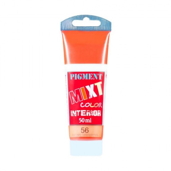 Tub Pigment Mixt Color Interior, Portocaliu 56, 70 ml, Pigment Vopsea, Pigmenti Vopsele, Pigment Portocaliu, Pigmenti Vopsea, Pigment la Tub, Pigmenti la Tub, Pigment pentru Vopsea, Pigmenti pentru Vopsea, Pigment Zugraveli, Pigmenti Zugraveli