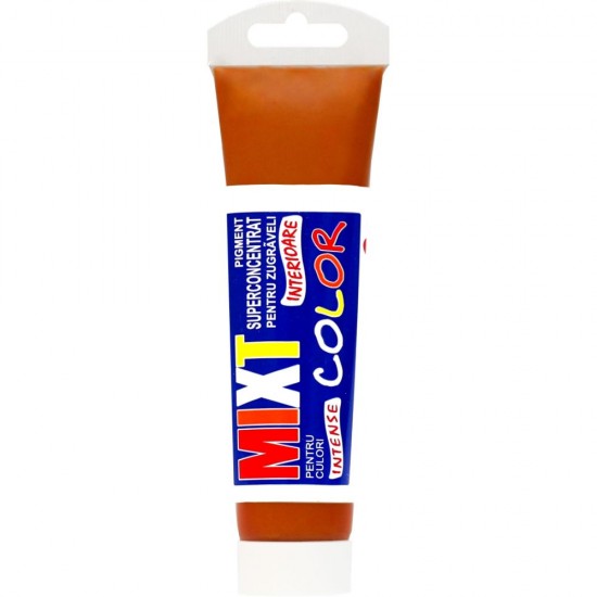 Pigment pentru Vopsea Lavabila, Mixt  Color Intense, Ocru Camila 06, 70 ml, Pigment pentru Vopsea, Pigment Intens, Pigment Vopsea Lavabila, Pigment pentru Vopsea de Interior, Pigment Ocru Camila pentru Vopsea